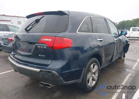2012 Acura Mdx from USA, damaged, VIN 2HNYD2H28CH514682